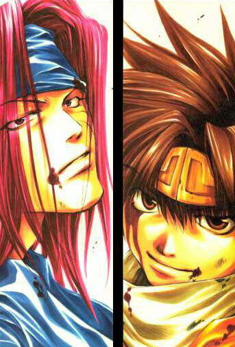 Otaku Gallery  / Anime e Manga / Saiyuki / Illustrazioni / 018.jpg